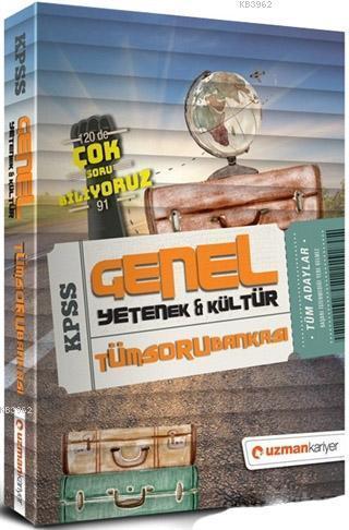 2019 KPSS Genel Yetenek ve Genel Kültür Tüm Soru Bankası