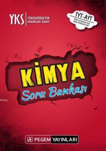 2019 YKS Kimya Soru Bankası