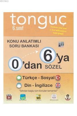 2020 0'dan 6'ya Sözel Konu Anlatımlı Soru Bankası