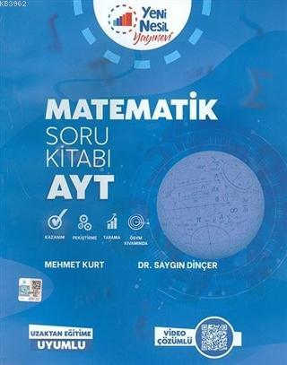 2020 AYT Matematik Soru Kitabı Mehmet Kurt