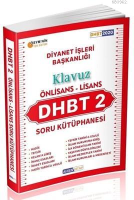 2020 DHBT 2 Önlisans - Lisans Soru Kütüphanesi