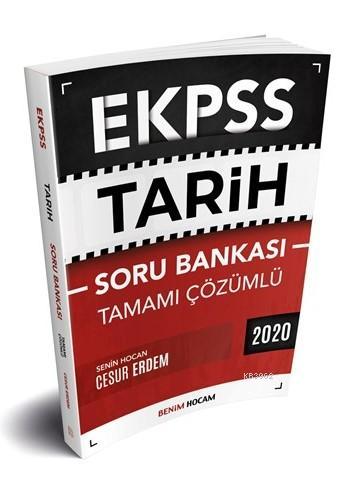 2020 E-KPSS Tarih Tamamı Çözümlü Soru Bankası Benim Hocam Yayınları