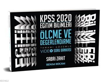 2020 Eğitim Bilimleri Ölçme ve Değerlendirme Video Soru Bankası Benim Hocam Yayınları