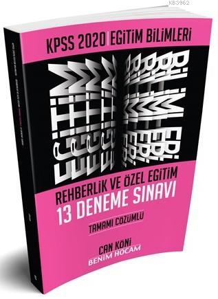 2020 Eğitim Bilimleri Rehberlik ve Özel Eğitim Tamamı Çözümlü 13 Deneme