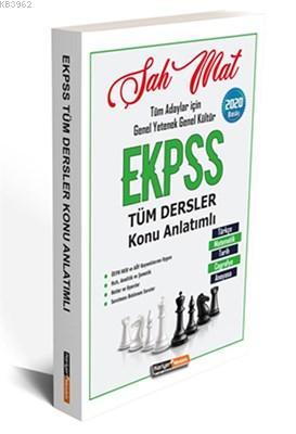 2020 EKPSS Şah Mat Genel Yetenek Genel Kültür Tüm Dersler Konu Anlatımlı