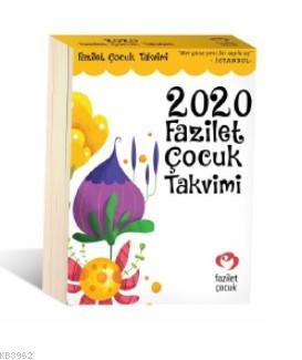 2020 Fazilet Çocuk Takvimi (İstanbul)