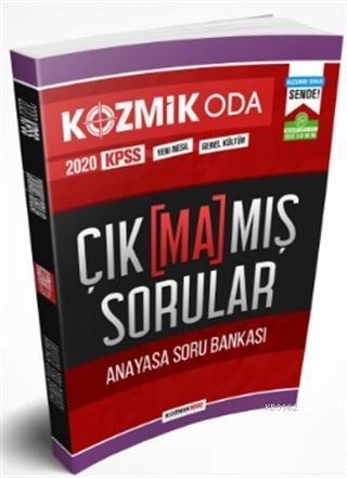 2020 KPSS Anayasa Çıkmamış Sorular Soru Bankası