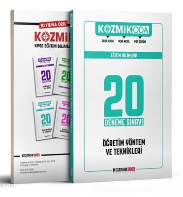 2020 KPSS Eğitim Bilimleri Öğretim Yöntem ve Teknikleri 20 Deneme Sınavı