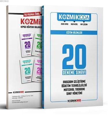 2020 KPSS Eğitim Bilimleri Program Geliştirme - Öğretim Teknolojileri - Meteryal Tasarımı - Sınıf Yönetimi 20 Deneme Sınavı
