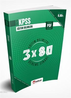 2020 KPSS Eğitim Bilimleri Tamamı PDF Çözümlü 3 Deneme Sınavı