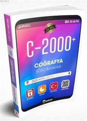 2020 KPSS Genel Kültür C-2000 Plus Coğrafya Soru Bankası