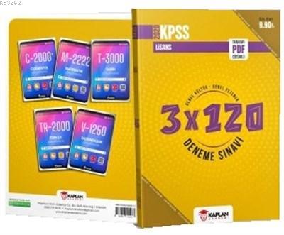 2020 KPSS Lisans Genel Kültür - Genel Yetenek Tamamı PDF Çözümlü 3'lü Deneme Sınavı