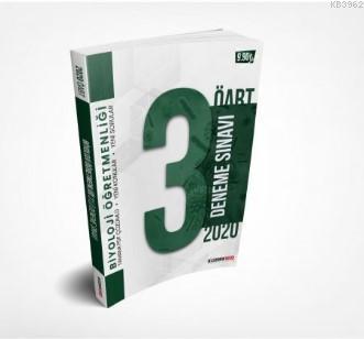 2020 KPSS ÖABT Biyoloji PDF Çözümlü 3 Deneme Sınavı