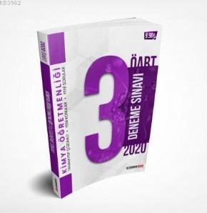 2020 KPSS ÖABT Kimya Öğretmenliği PDF Çözümlü 3 lü Deneme Seti