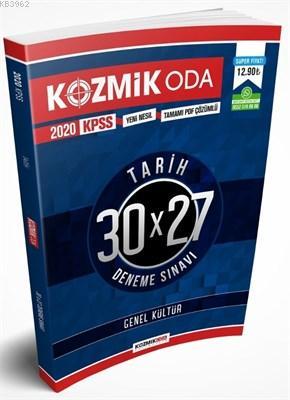 2020 KPSS Tarih 30 X 27 Tamamı PDF Çözümlü Deneme Sınavı Seti