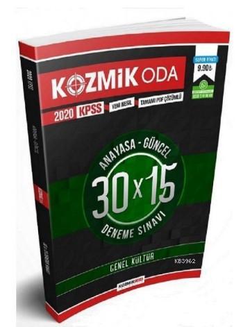 2020 KPSS Yeni Nesil Tamamı PDF Çözümlü Anayasa - Güncel 30x15 Deneme Sınavı Genel Kültür