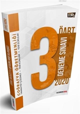 2020 ÖABT Coğrafya Öğretmenliği PDF Çözümlü 3'lü Deneme