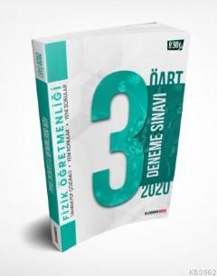 2020 ÖABT Fizik Öğretmenliği PDF Çözümlü 3 lü Deneme Seti