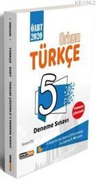 2020 ÖABT Orhun Türkçe Tamamı Çözümlü 5 Deneme Sınavı