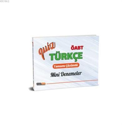 2020 ÖABT Quiz Türkçe Tamamı Çözümlü Mini Denemeler