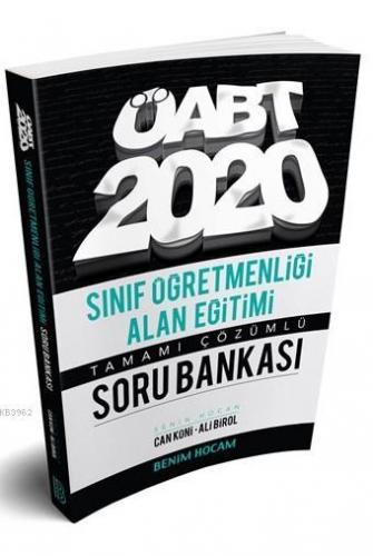 2020 ÖABT Sınıf Öğretmenliği Alan Eğitimi Soru Bankası Benim Hocam Yayınları