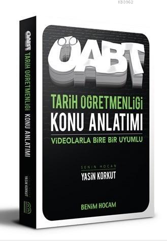 2020 ÖABT Tarih Öğretmenliği Konu Anlatımı Benim Hocam Yayınları