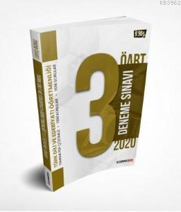 2020 ÖABT Türk Dili ve Edebiyatı Öğretmenliği PDF Çözümlü 3 lü Deneme