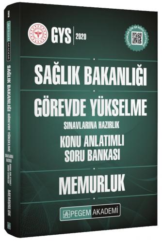 2020 Sağlık Bakanlığı Görevde Yükselme Sınavlarına Hazırlık Konu Anlatımlı Soru Bankası Memurluk