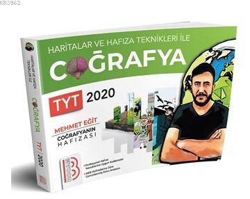2020 TYT Haritalar ve Hafıza Teknikler İle Coğrafya Benim Hocam Yayınları