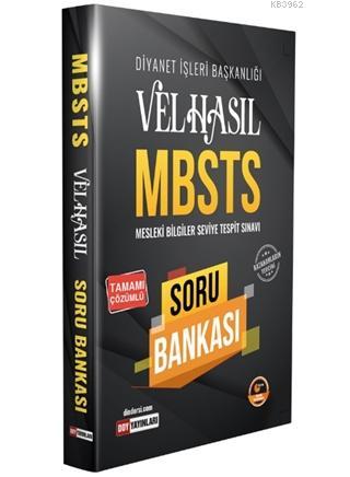 2020 Velhasıl MBSTS Tamamı Çözümlü Soru Bankası