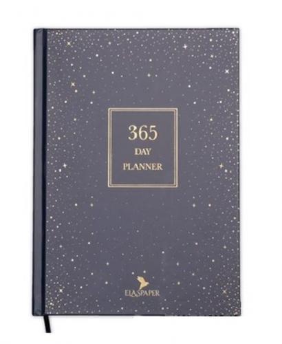 2021 365 Day Planner - Sky (Ciltli)