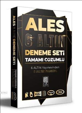 2021 ALES 6 Altın Deneme Seti Tamamı Çözümlü