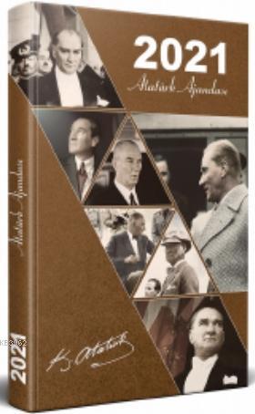 2021 Atatürk Ajandası - Kahverengi
