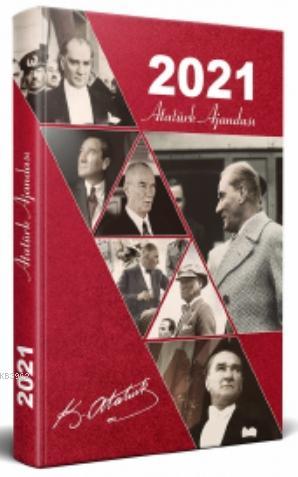 2021 Atatürk Ajandası - Kırmızı