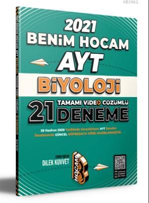 2021 AYT Biyoloji Tamamı Video Çözümlü 21 Deneme Sınavı
