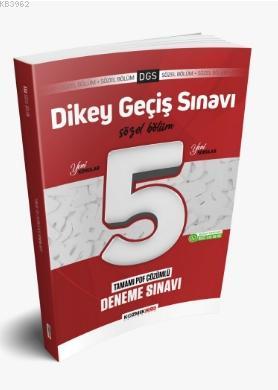 2021 DGS Yeni Nesil 5 li Sözel Deneme Sınavı Tamamı PDF Çözümlü