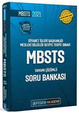 2021 Diyanet İşleri Başkanlığı Mesleki Bilgiler Seviye Tespit Sınavı MBSTS Tamamı Çözümlü Soru Banka