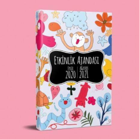 2021 Etkinlik Ajandası - Neşeli Hayvanlar