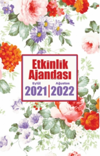 2021 Eylül-2022 Ağustos Etkinlik Ajandası ( Beyaz Düş )