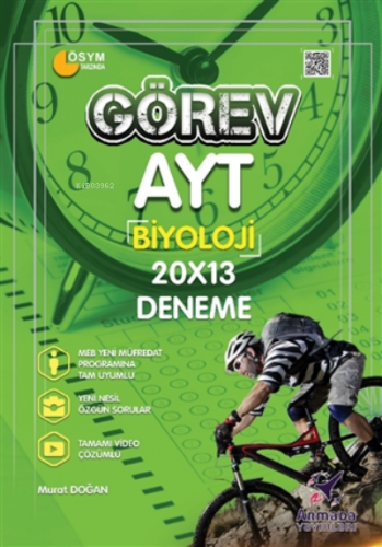 2021 Görev Ayt Biyoloji 20x30 Deneme