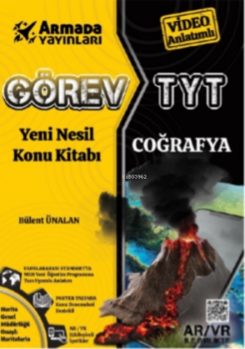 2021 Görev TYT Coğrafya Yeni Konu Kitabı