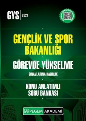 2021 GYS Gençlik ve Spor Bakanlığı Görevde Yükselme Sınavlarına Hazırl