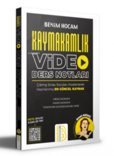 2021 Kaymakamlık Video Ders Notları Emel Aksaç