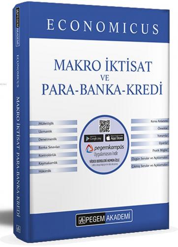 2021 KPSS A Grubu Economicus Makro İktisat ve Para-Banka-Kredi Konu Anlatımı