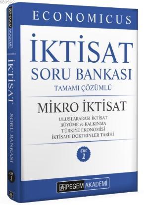 2021 KPSS A Grubu Economicus Mikro İktisat Tamamı Çözümlü Soru Bankası (Cilt 1)