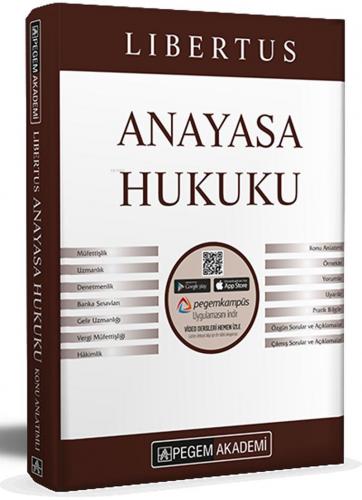 2021 KPSS A Grubu Libertus Anayasa Hukuku Video Destekli Konu Anlatımı