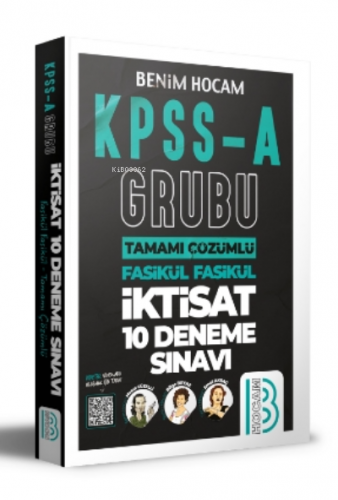 2021 Kpss A Grubu Tamamı Çözümlü İktisat 10 Deneme Sınavı