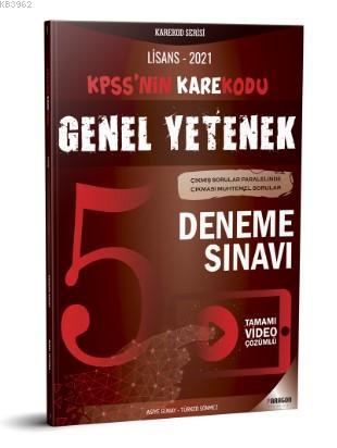 2021 KPSS Lisans Genel Yetenek Video Çözümlü 5 Deneme Sınavı