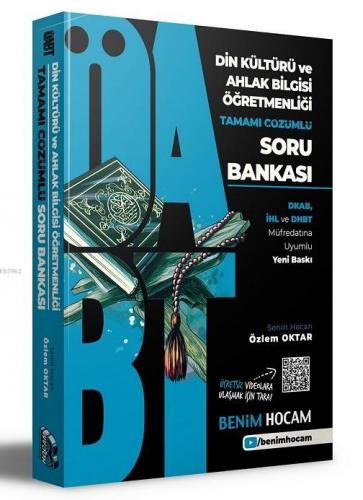 2021 KPSS ÖABT Din Kültürü ve Ahlak Bilgisi Tamamı Çözümlü Soru Bankası Benim Hocam Yayınları