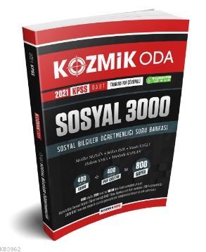 2021 KPSS ÖABT Sosyal Bilgiler 3000 Tamamı PDF Çözümlü Soru Bankası